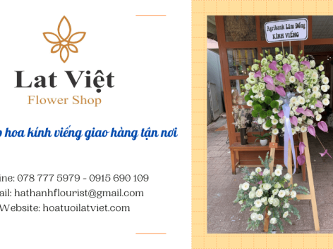 Cung cấp hoa kính viếng giao hàng tận nơi