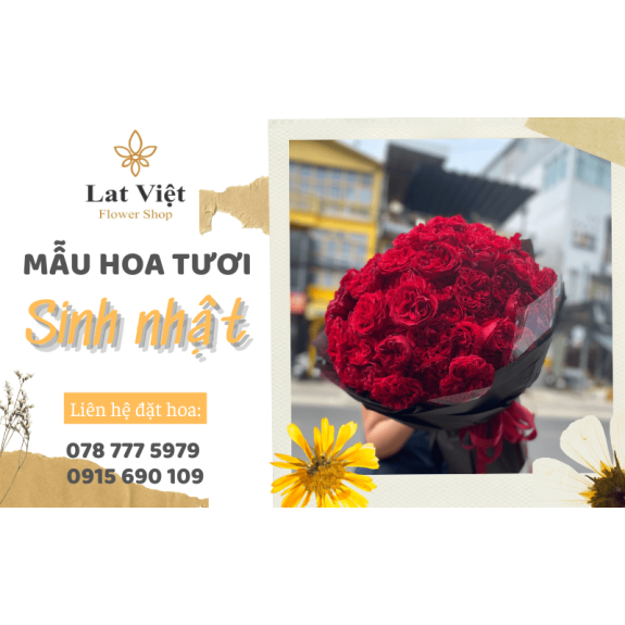 Shop Giao Hoa Tươi Đẹp Tại Đà Lạt – Nơi Gửi Gắm Yêu Thương Qua Những Đóa Hoa