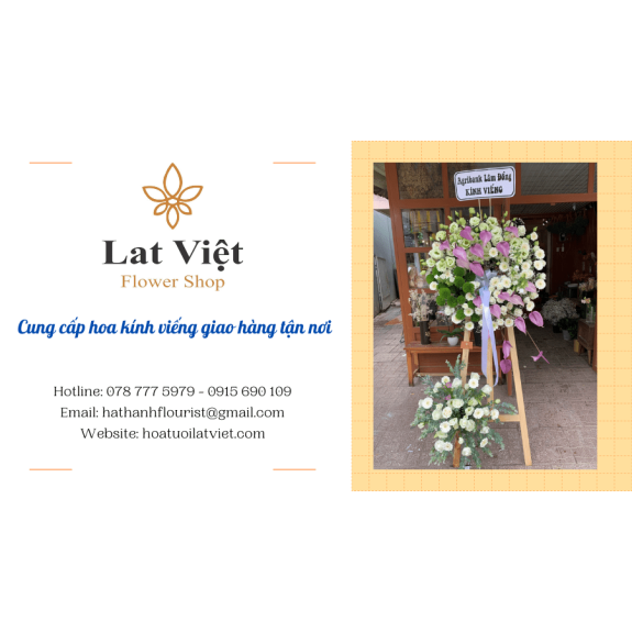 Cung cấp hoa kính viếng giao hàng tận nơi