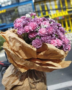 Bó Hoa Cẩm Chướng Tươi Tặng Người Yêu