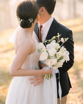 Hoa Cưới Chụp Ngoại Cảnh - Hoa Tươi LV0000