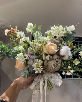 Bó Hoa Cưới - Hoa Tiệc Cưới  LV-33388