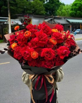 Bó Hoa Tình Yêu - Hoa Tươi Đẹp LV05