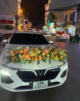 Hoa Cưới - Xe Hoa LV533
