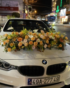 Hoa Cưới - Xe Hoa LV590