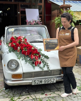 Khóa Học Cắm Hoa Lat Việt LV01