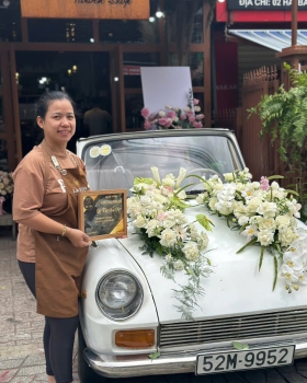 Khóa Học Cắm Hoa Lat Việt LVFL