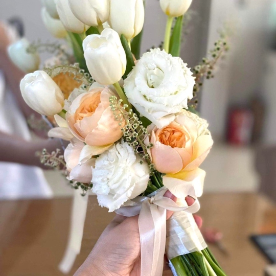 Bó Hoa Cưới - Hoa Tiệc Cưới  LV-33369