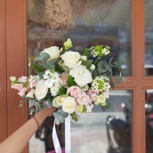 Bó Hoa Cưới - Hoa Tiệc Cưới  LV-33373