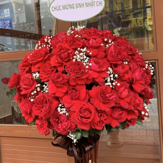 Bó Hoa Chúc Mừng Sinh Nhật - LV-0117